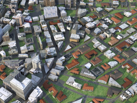 City 111 Modèle 3D