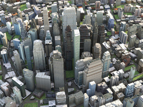 City 111 Modèle 3D