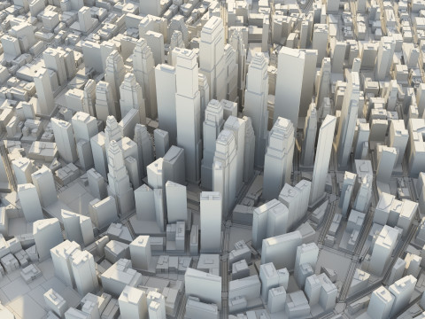 City 111 Modèle 3D