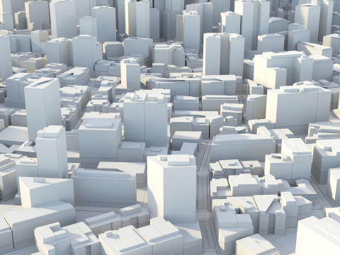 City 111 Modèle 3D