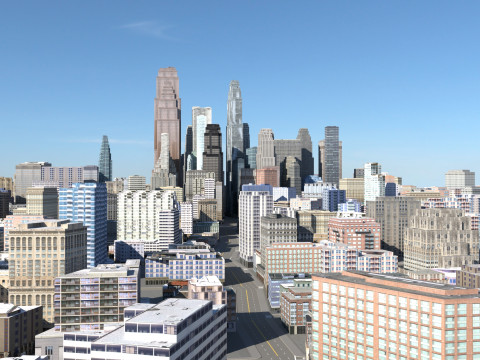 City 112 3D Model