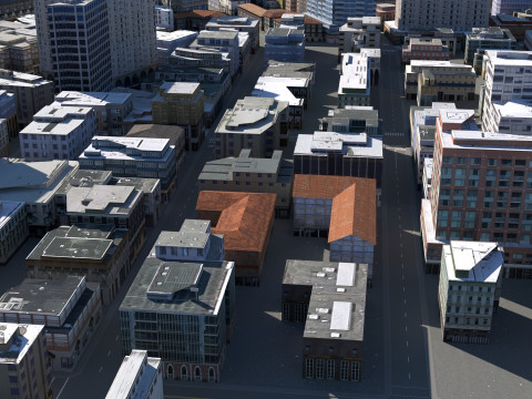 City 112 3D Модель
