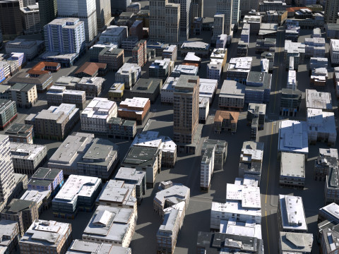 City 112 3D Модель