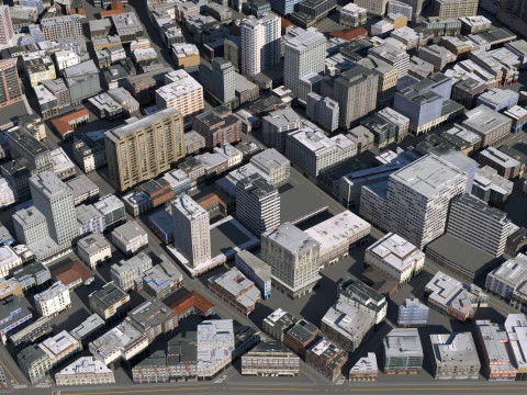City 112 3D Model