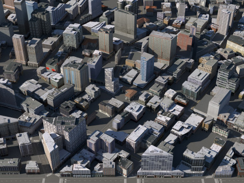 City 112 3D Модель