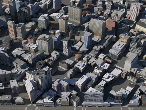 City 112 3D Model