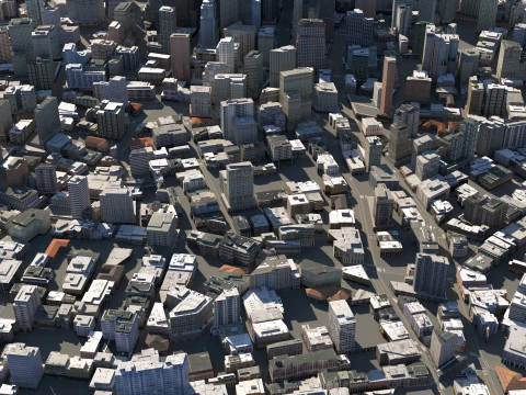 City 112 3D Model