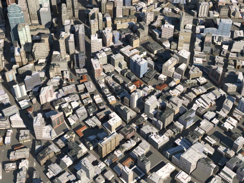 City 112 3D Model