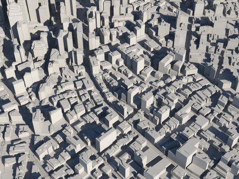 City 112 3D Модель