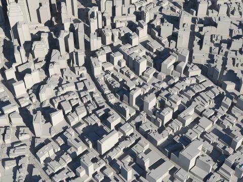 City 112 3D Model