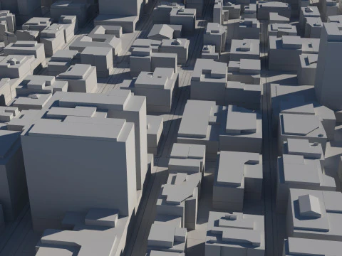 City 112 3D Model