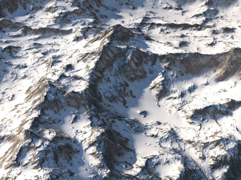 Landscape 127 Modèle 3D