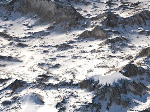Landscape 127 3D Model
