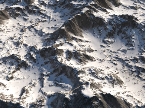Landscape 127 3D Модель