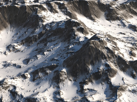 Landscape 127 3D Модель
