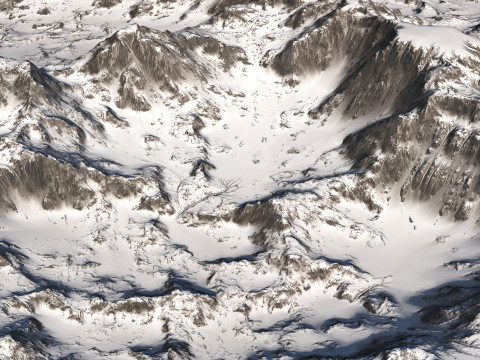 Landscape 127 3D Модель