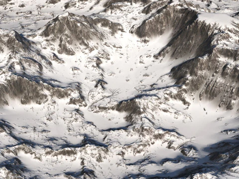 Landscape 127 3D Model