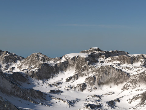 Landscape 127 3D Модель