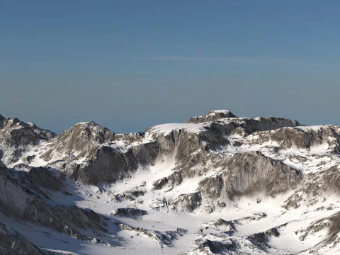 Landscape 127 3D Model