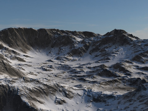 Landscape 127 3D Модель