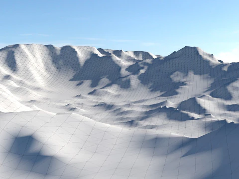 Landscape 127 3D Model
