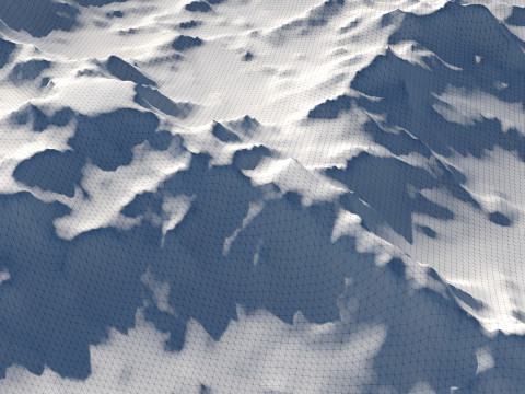 Landscape 127 3D Модель