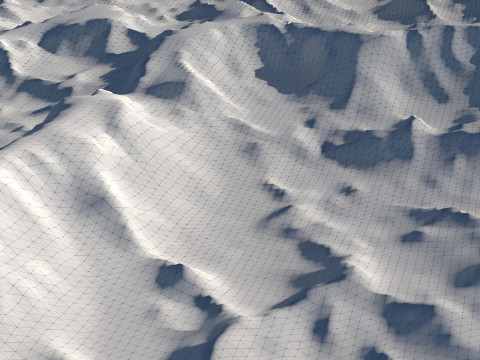 Landscape 128 3D Модель