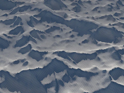 Paesaggio 128 Modello 3D