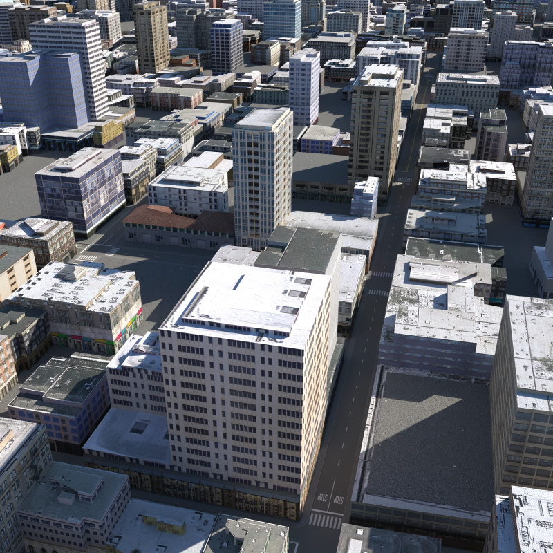 City 113 Modelo 3D .c4d .max .obj .3ds .fbx .stl .blend 