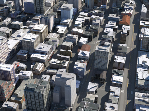 City 113 Modelo 3D