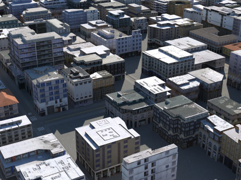 City 113 Modelo 3D