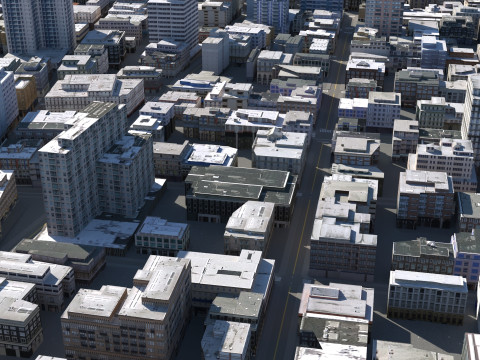 City 113 Modelo 3D