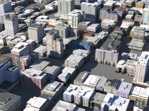 City 113 Modelo 3D