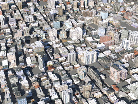 City 113 Modelo 3D