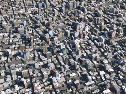 City 113 Modelo 3D