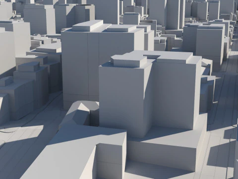 Город 113 3D Модель