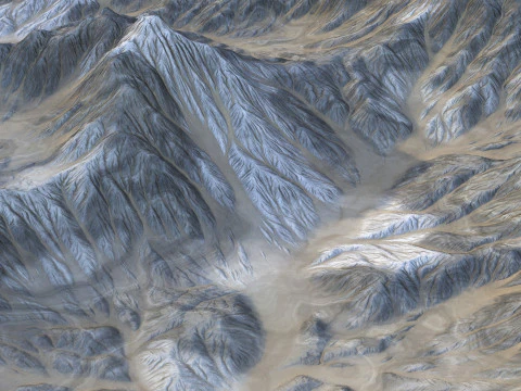 Paisaje 129 Modelo 3D