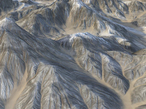 Paisaje 129 Modelo 3D