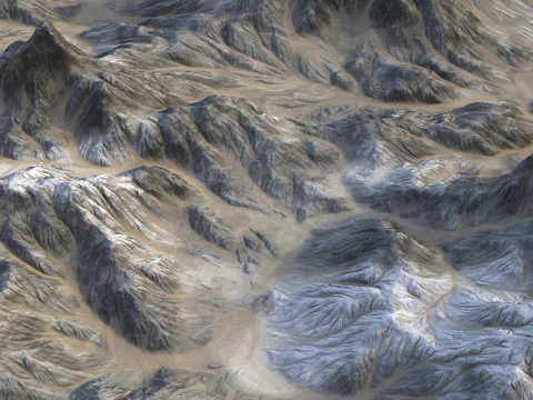 Paisaje 129 Modelo 3D