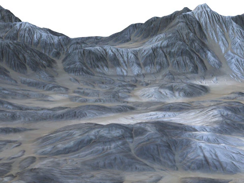 Paisaje 129 Modelo 3D