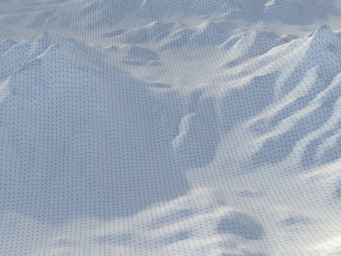 Paisaje 129 Modelo 3D