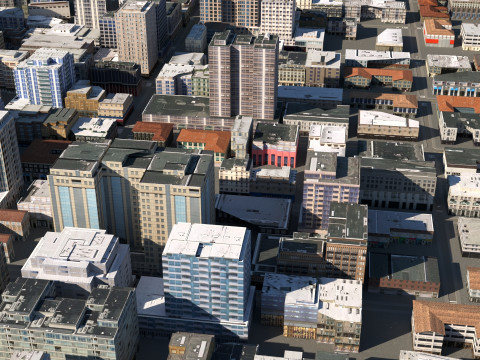City 114 3Dモデル