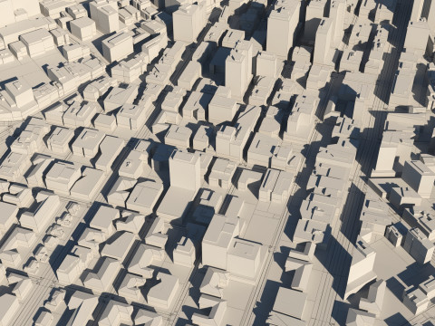 City 114 3Dモデル