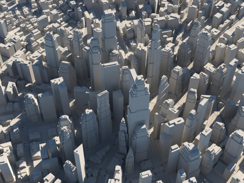 City 114 3Dモデル