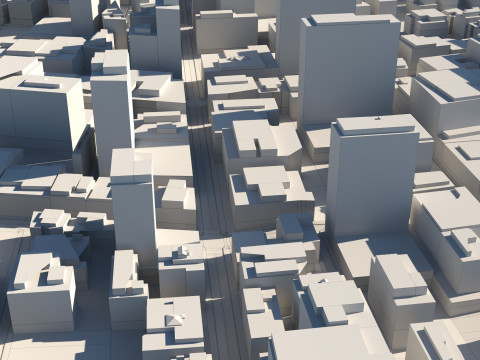 City 114 3Dモデル