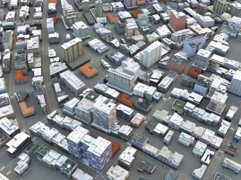 City 115 3D Model