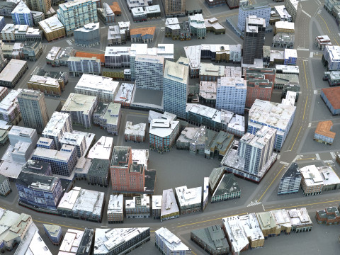 City 115 Modelo 3D