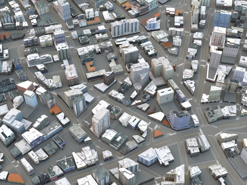 City 115 Modelo 3D