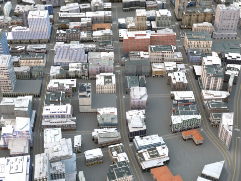 City 115 Modelo 3D