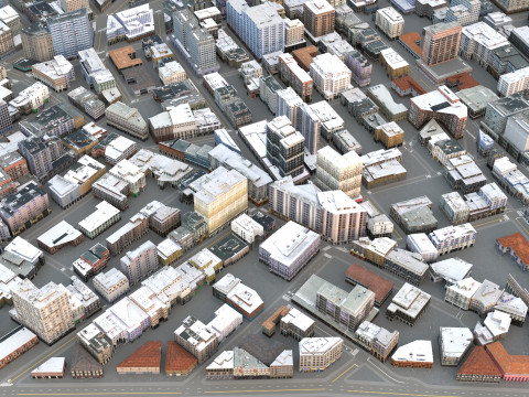 City 115 Modelo 3D